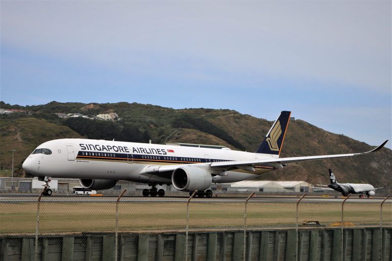 airbus, a350, singapore