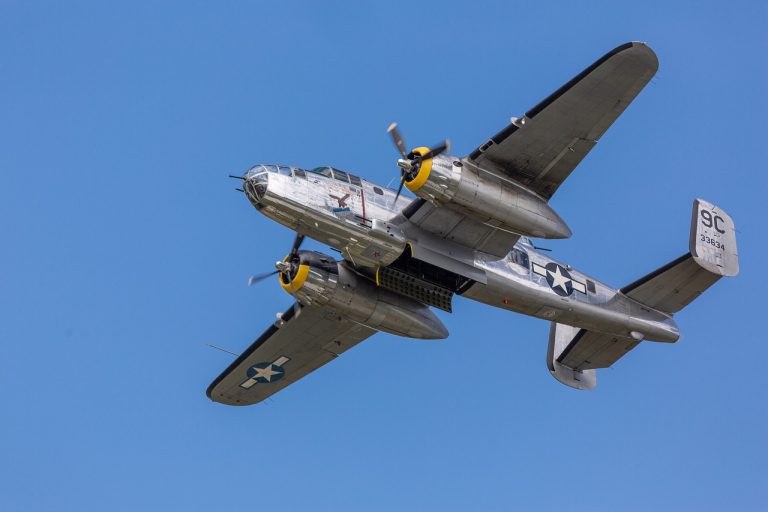 b25, b-25, mitchell