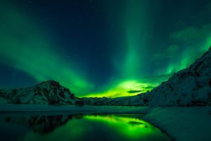 iceland, aurora borealis, northern lights