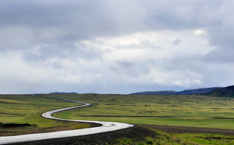 road, lonely road, isolated highway