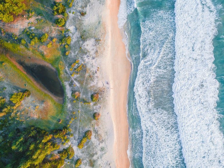 beach, nature, sand