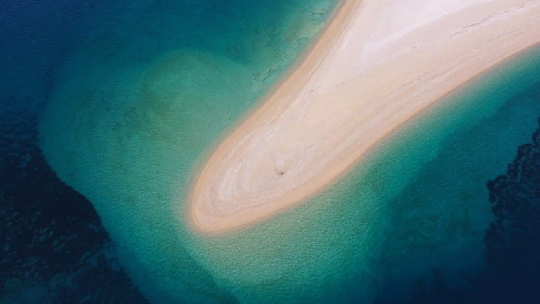 croatia, golden horn beach, sea