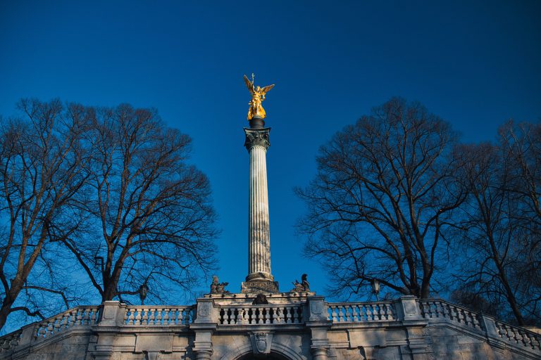 peace genius, peace angel, munich